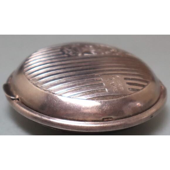 1920's Deco Compact Cara Nome Langlois - Picture 3 of 6